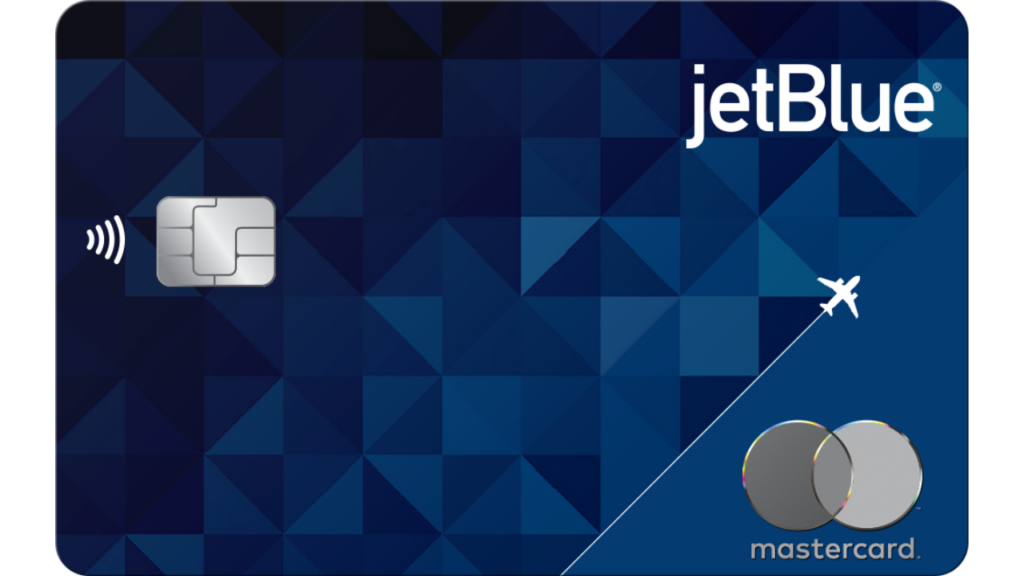 JetBlue TrueBlue rewards Plus Credit Card