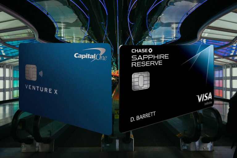 Capital One Venture X vs Chase Sapphire Reserve