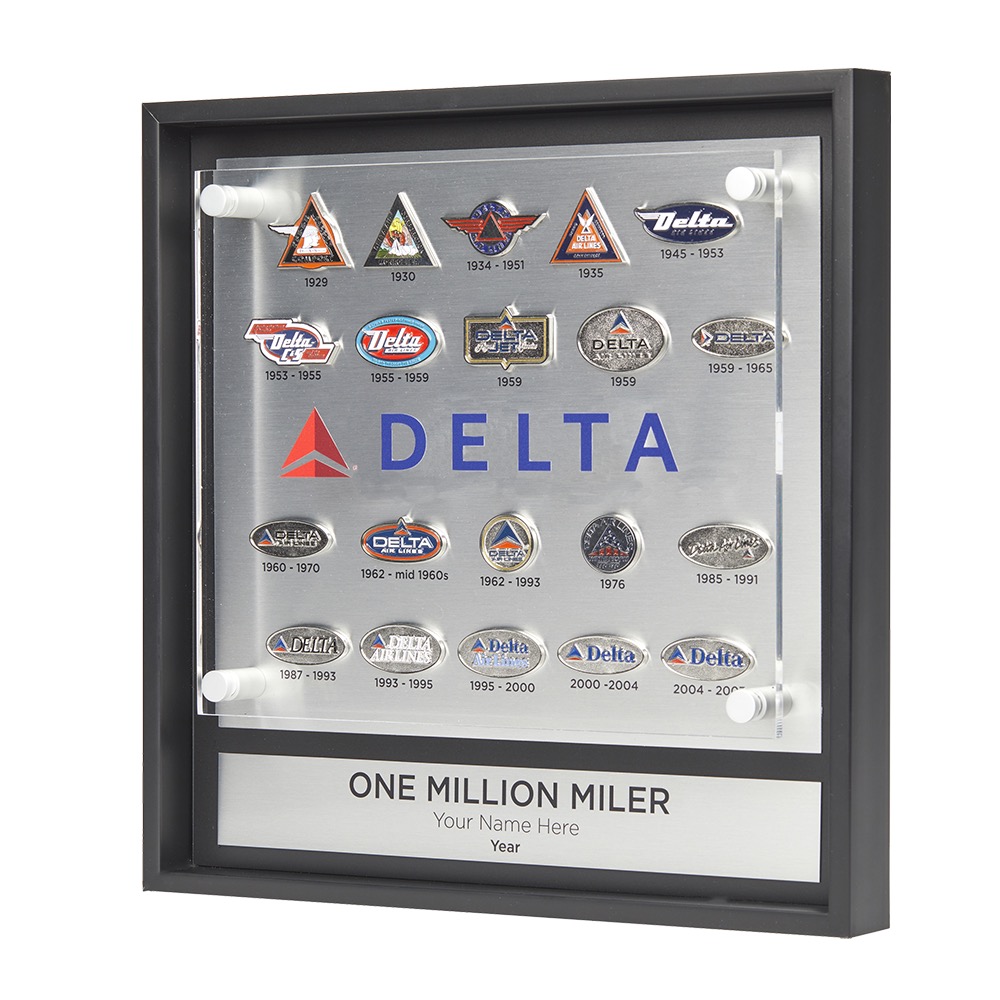 Delta Heritage Logo set