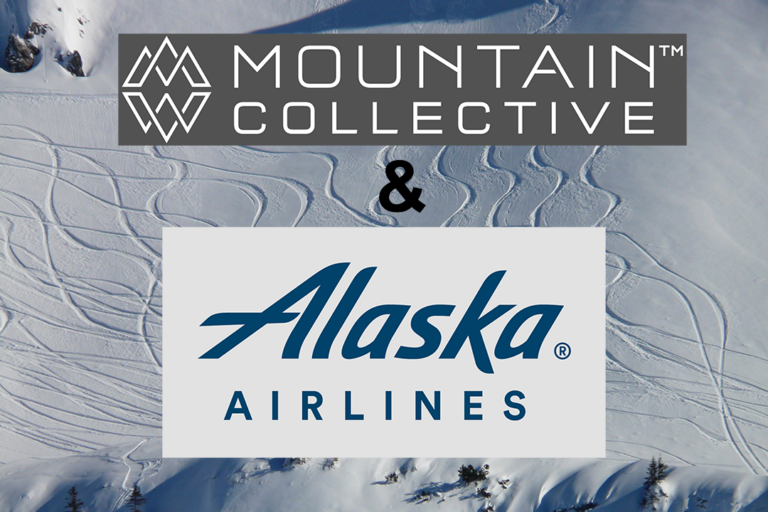 Mountain Collective & Alaska Airlines