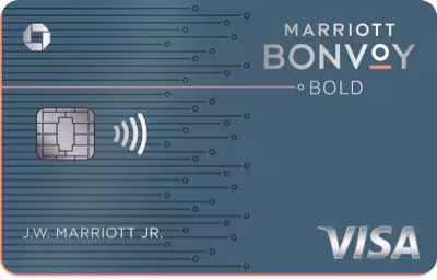 Marriott Bonvoy Bold by Chase