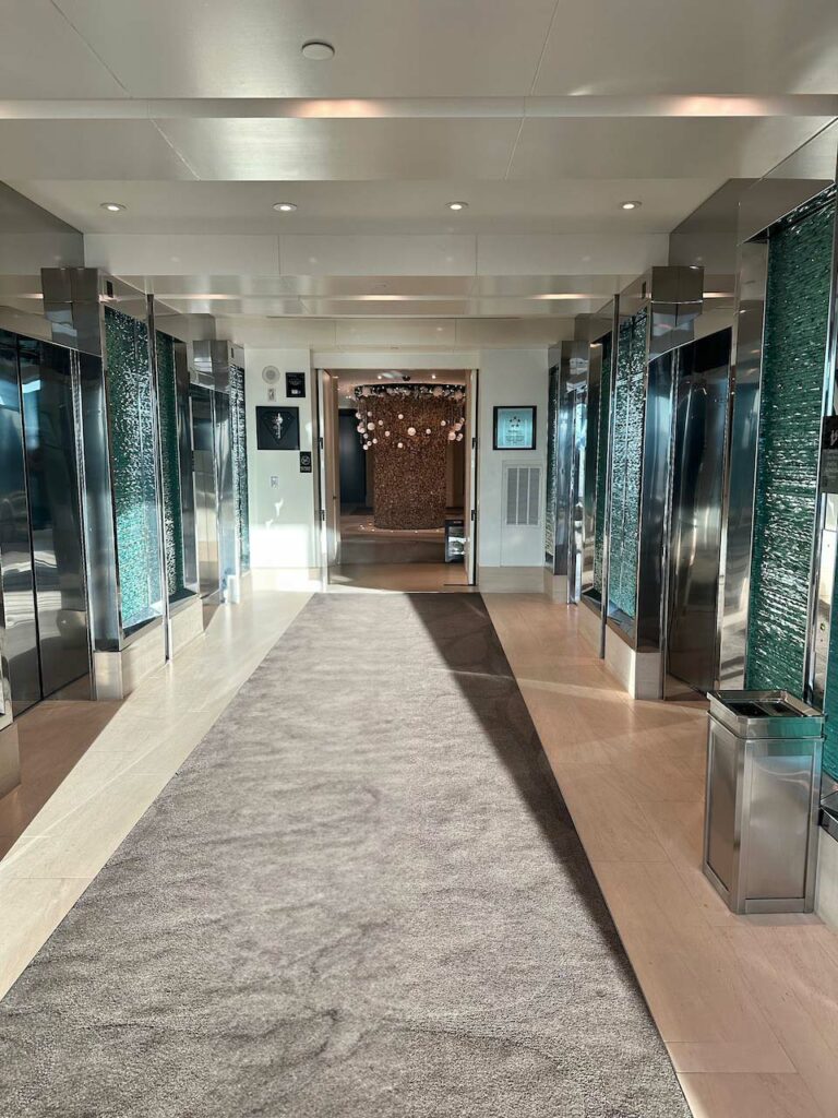 MGM SkyLofts 29th Floor Entrance
