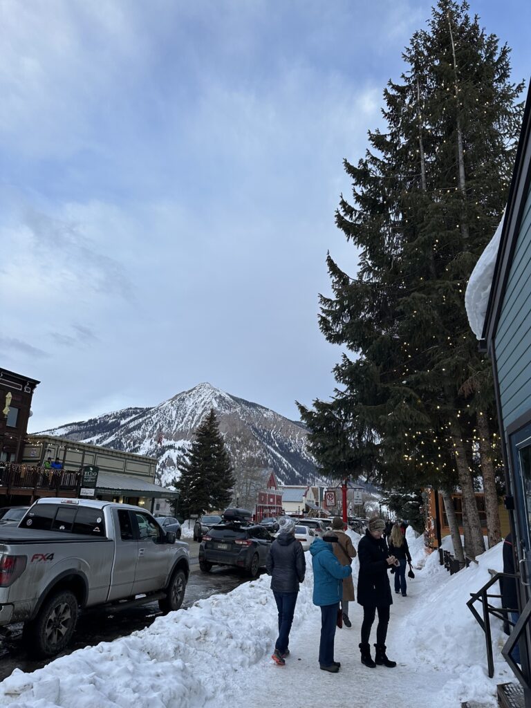 Downtown Crested Butte 