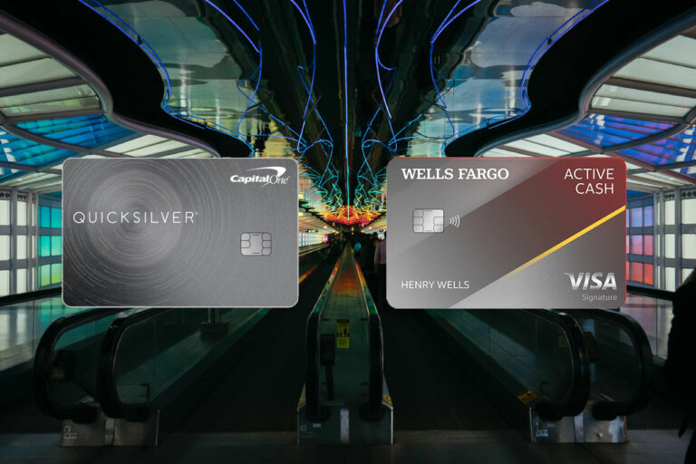 Capital One Quicksilver vs the Wells Fargo Active Cash